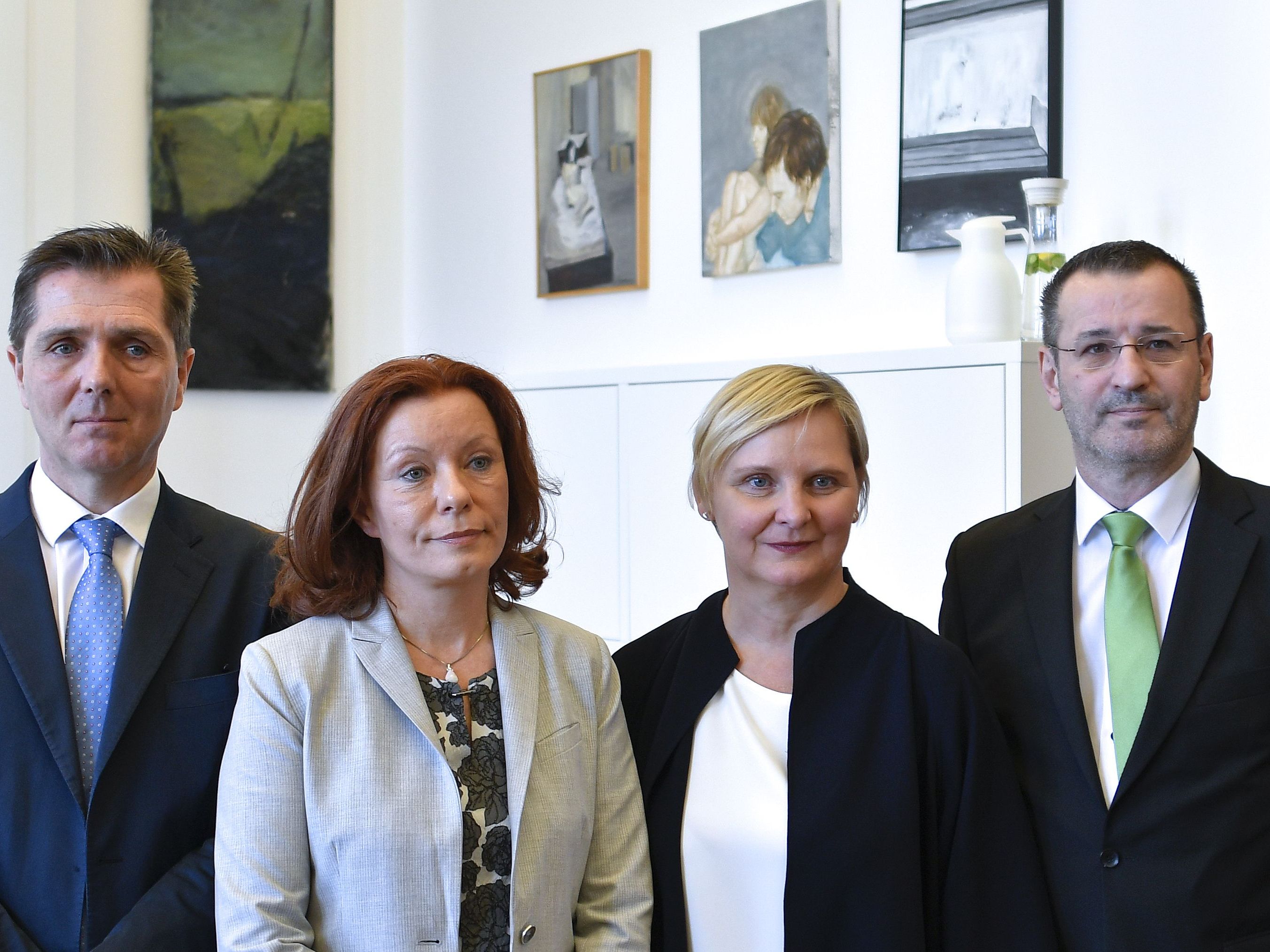 Die interimistischen Leitung des Wiener KAV präsentiert sein Arbeitsprogramm Die interimistischen Leitung des Wiener KAV präsentiert sein Arbeitsprogramm
