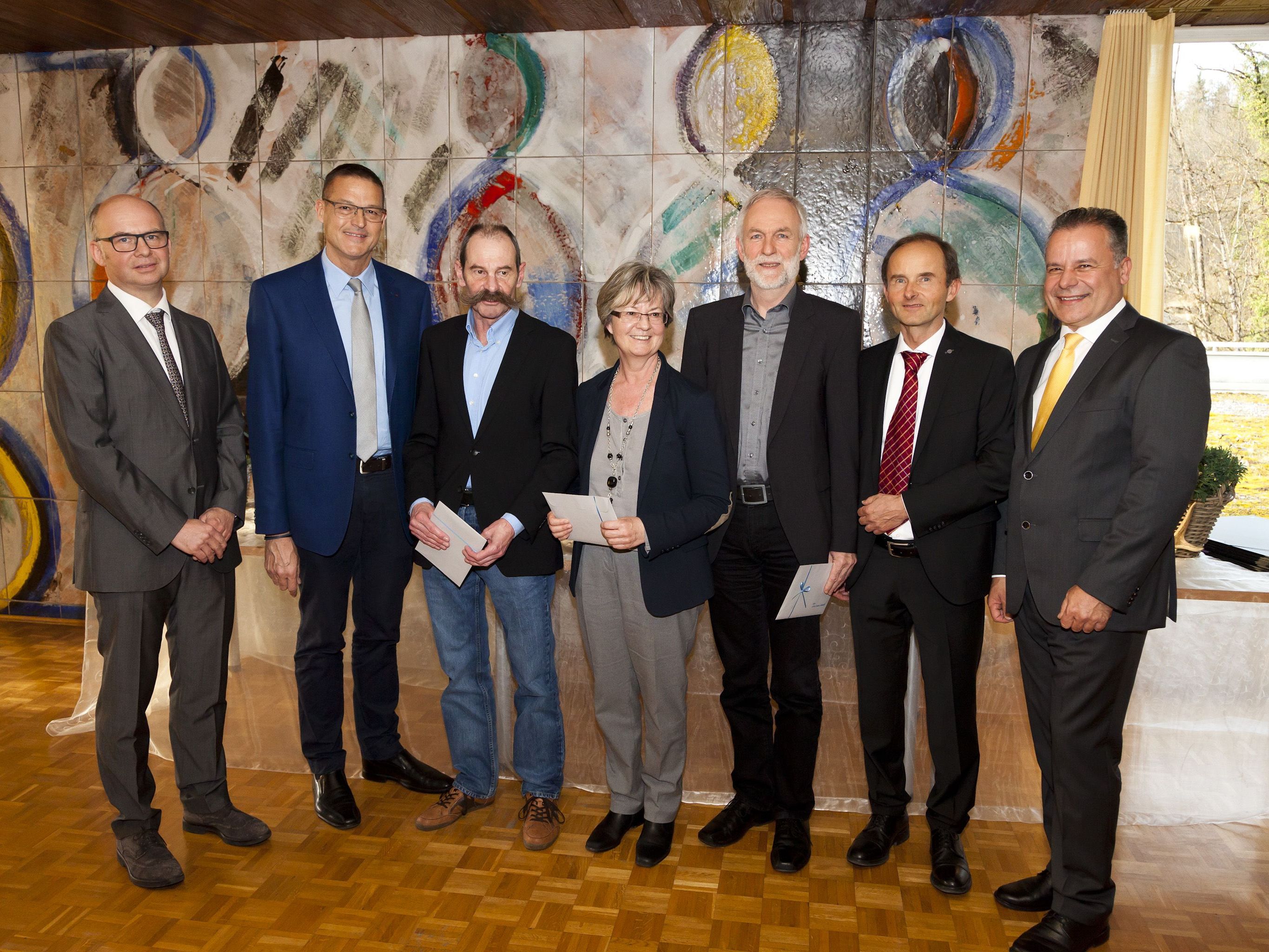 40-Jahr-Jubilare 40-Jahr-Jubilare