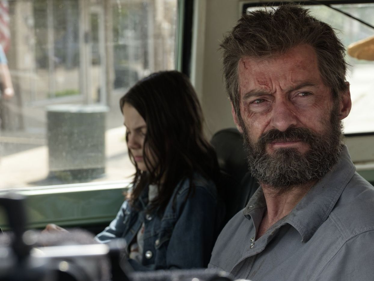 Hugh Jackman im Interview zu "Logan" Hugh Jackman im Interview zu "Logan"