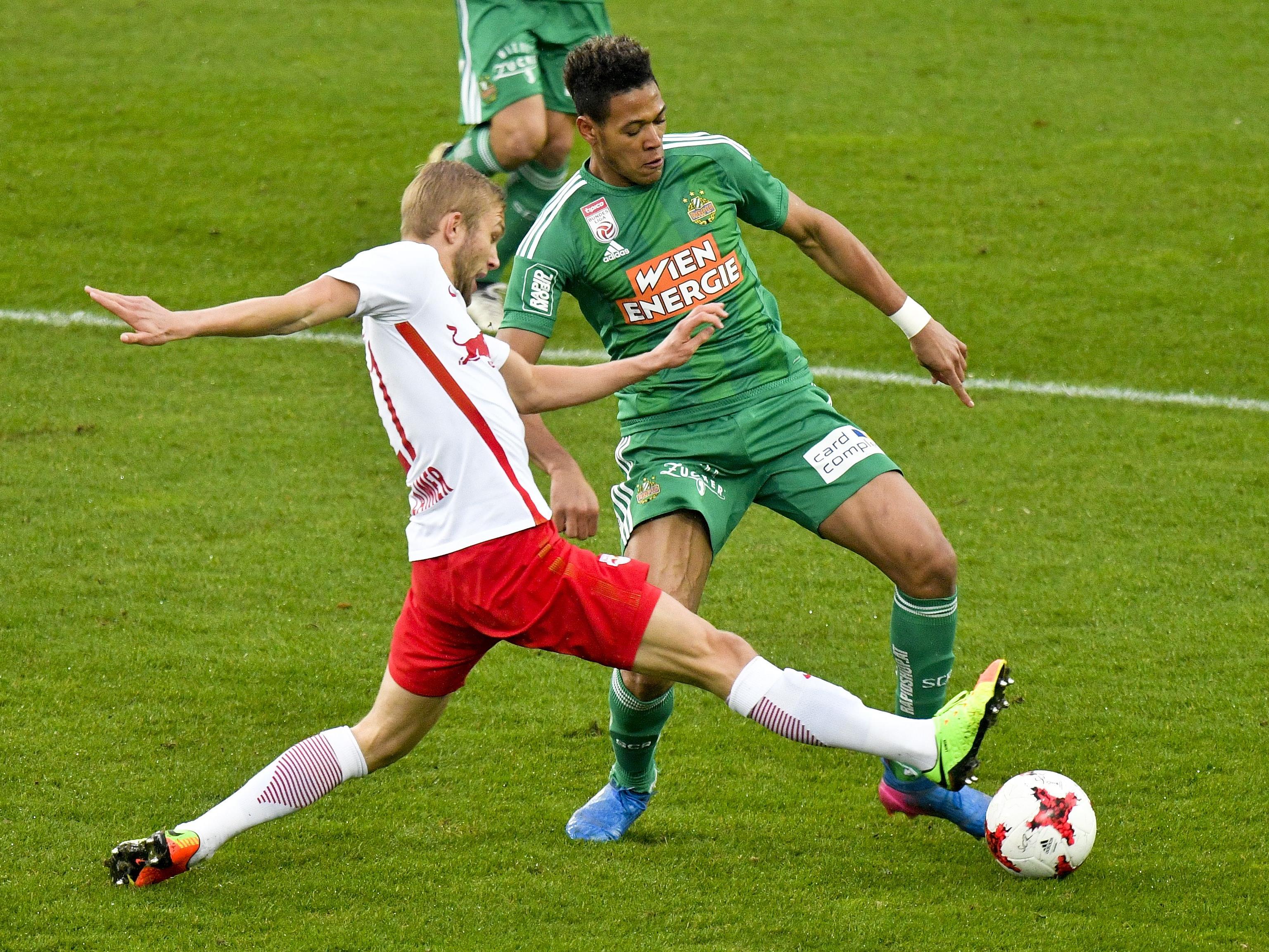 Rapid verliert daheim gegen Salzburg