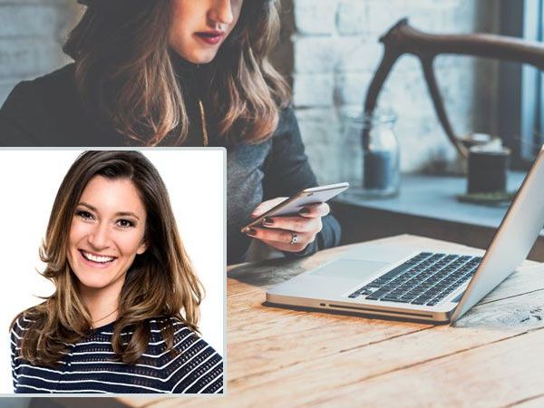 Sandra Thier von Diego5 spricht auf der IAW über Influencer Sandra Thier von Diego5 spricht auf der IAW über Influencer