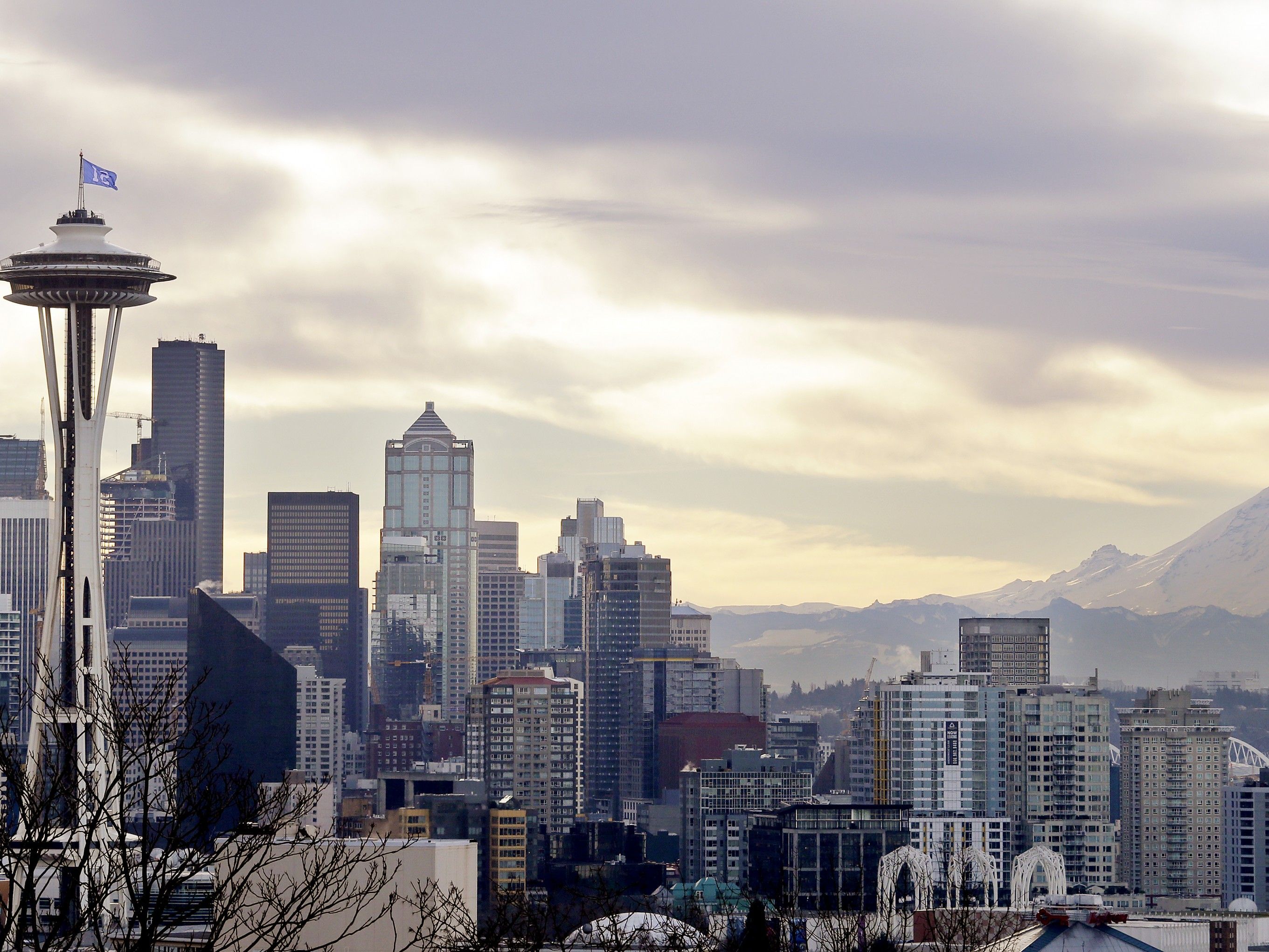 In einem Park in der US-Metropole Seattle hat ein Obdachloser versucht, eine Joggerin zu vergewaltigen. In einem Park in der US-Metropole Seattle hat ein Obdachloser versucht, eine Joggerin zu vergewaltigen.