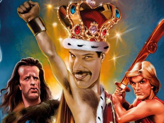"Flash Gordon" und "Highlander", besser geht's nicht. Strahler 80 #20 im Gartenbaukino "Flash Gordon" und "Highlander", besser geht's nicht. Strahler 80 #20 im Gartenbaukino