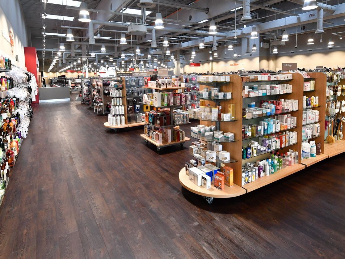 Die neue TK-Maxx-Filiale im Gewerbepark Stadlau. Die neue TK-Maxx-Filiale im Gewerbepark Stadlau.