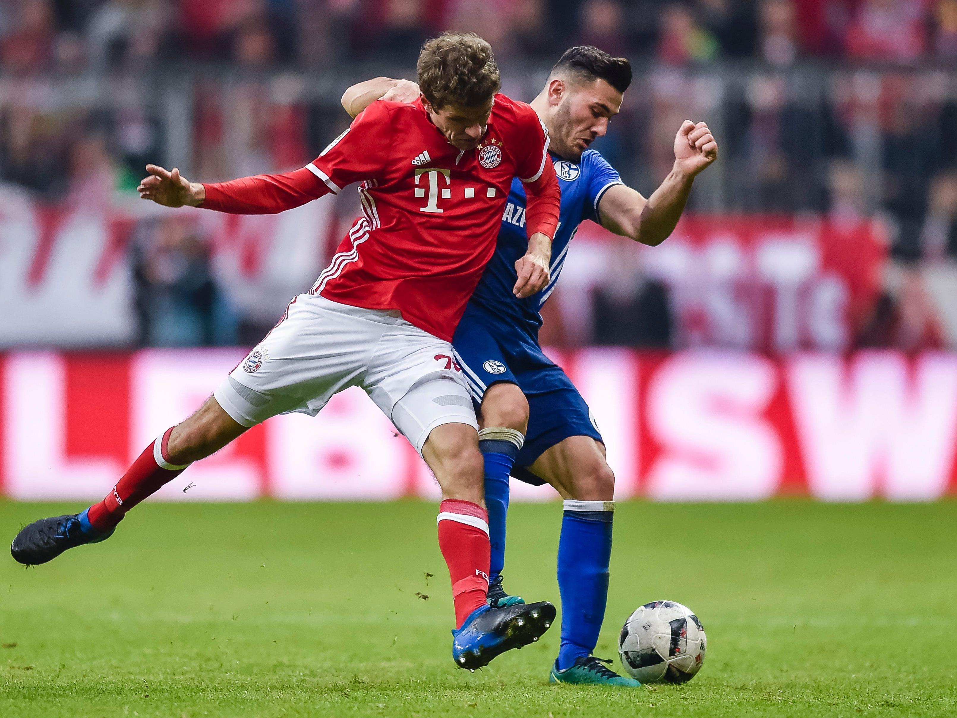 Bayern München empfängt im DFB-Pokal-Viertelfinale Schalke 04.