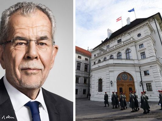 Das offizielle Portraitfoto von Bundespräsident Alexander Van der Bellen wurde veröffentlicht. Das offizielle Portraitfoto von Bundespräsident Alexander Van der Bellen wurde veröffentlicht.
