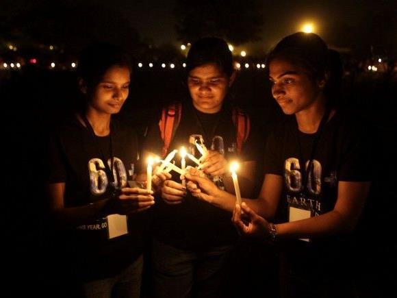 Bei der Earth Hour verzichten 178 Länder weltweit auf Strom