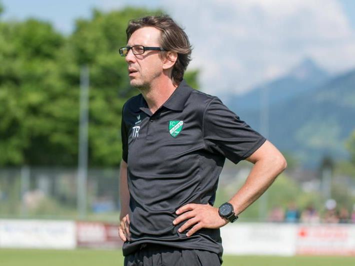 Neuer Cotrainer in Ried: Dieter Alge