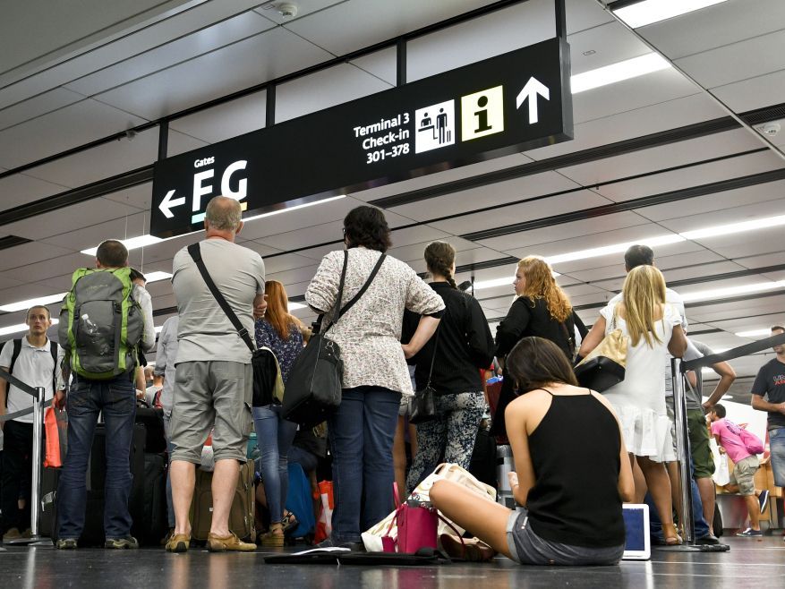 Flughafen-Streiks in Berlin - Alle Wien-Flüge gestrichen Flughafen-Streiks in Berlin - Alle Wien-Flüge gestrichen