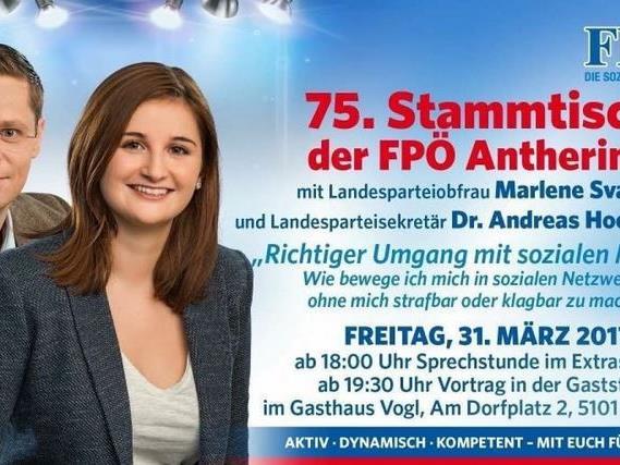 Die FPÖ in Salzburg geht der Frage nach: "Wie bewege ich mich in sozialen Netzwerken, ohne mich strafbar zu machen?"