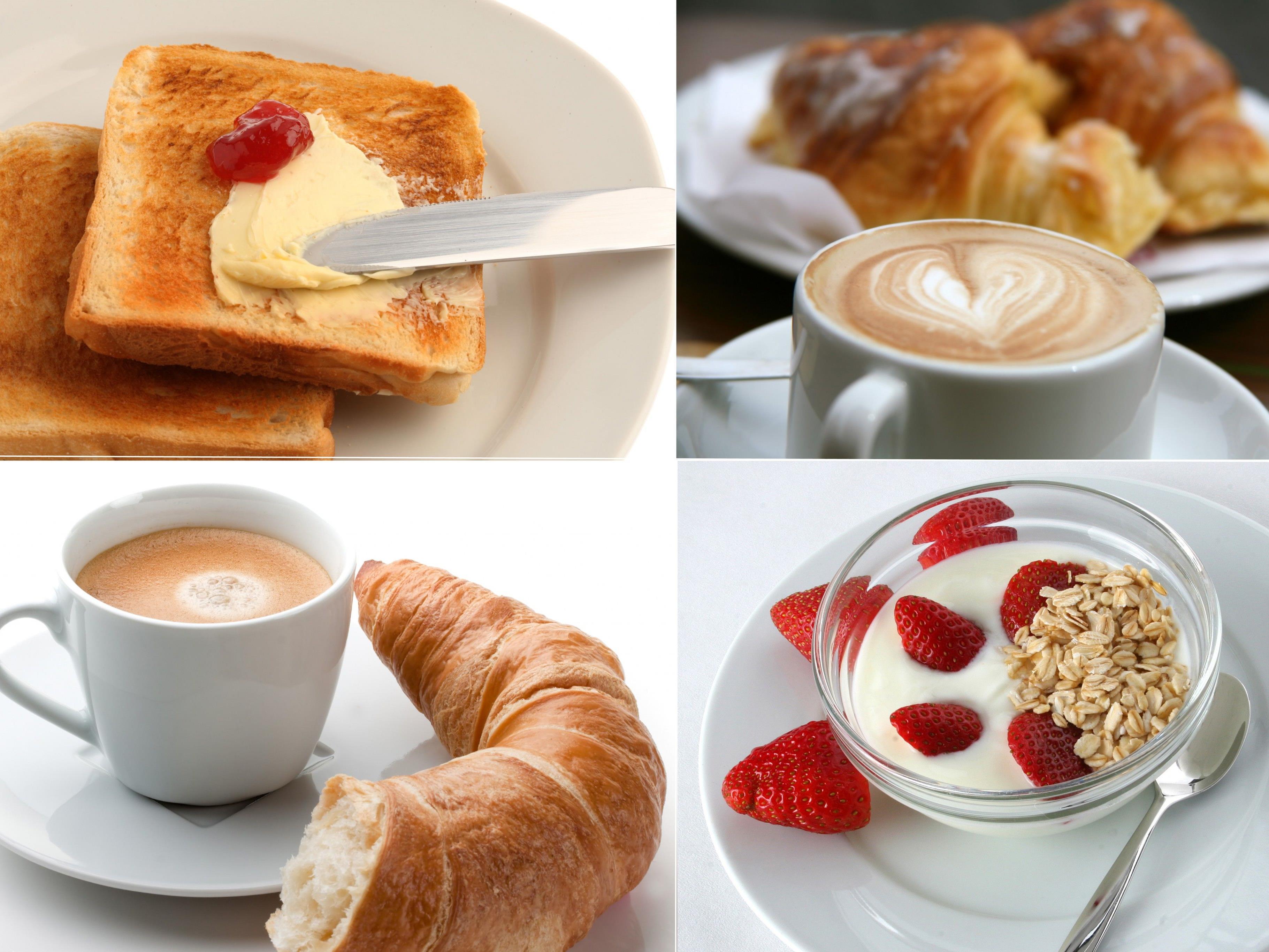 Was isst Du am liebsten zum Frühstück?
