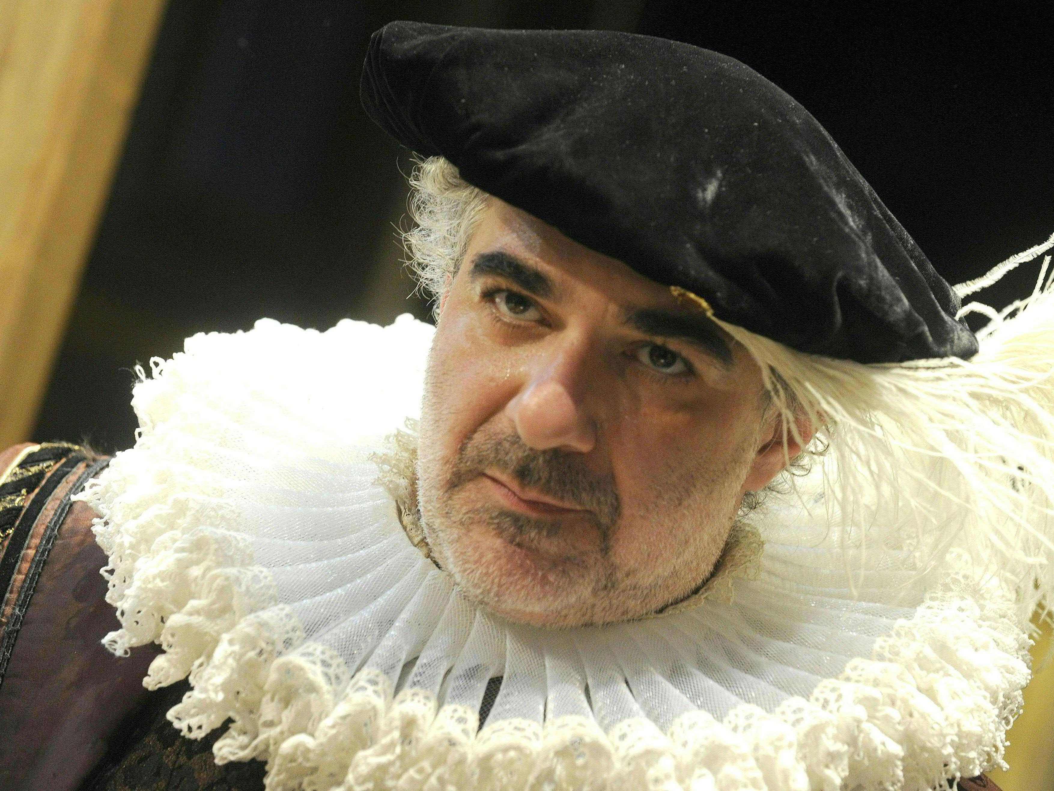 Sehr erfolgreich mit Shakespeare-Stücken im Globe Wien: Michael Niavarani