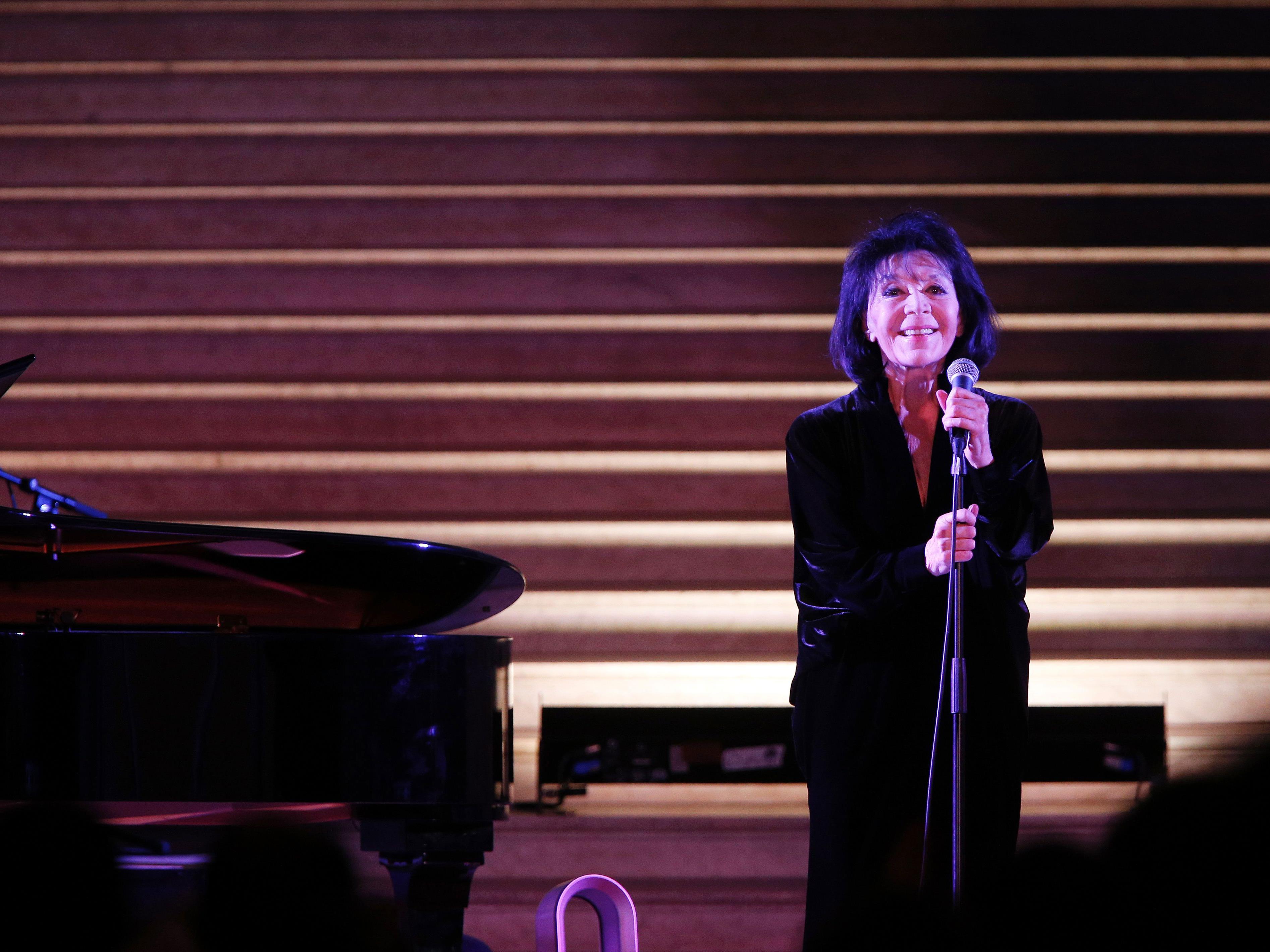 Die 90-jährige Chansonsängerin hätte am 26. März im Konzerthaus auftreten sollen