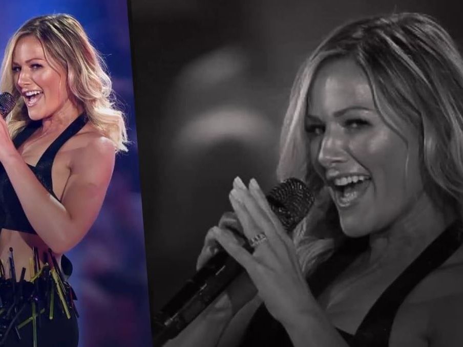 Tränen-Comeback von Helene Fischer. Tränen-Comeback von Helene Fischer.