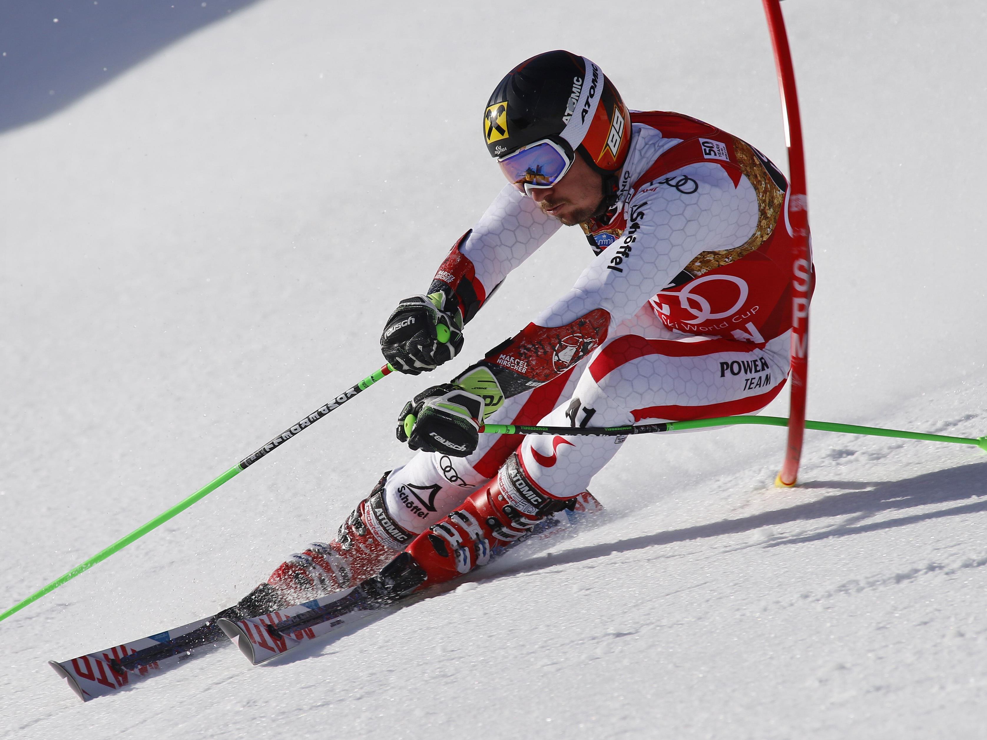 Marcel Hirscher feiert beim Weltcupabschluss in Aspen seinen 45. Weltcupsieg.