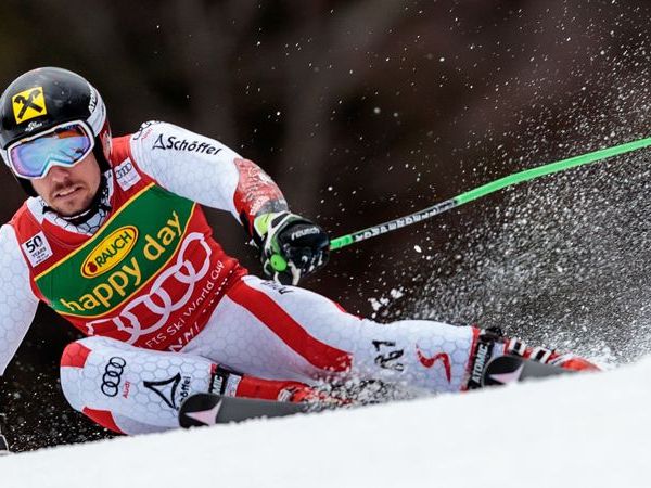 Marcel Hirscher ist zum sechsten Mal Gesamtweltcupsieger. Marcel Hirscher ist zum sechsten Mal Gesamtweltcupsieger.