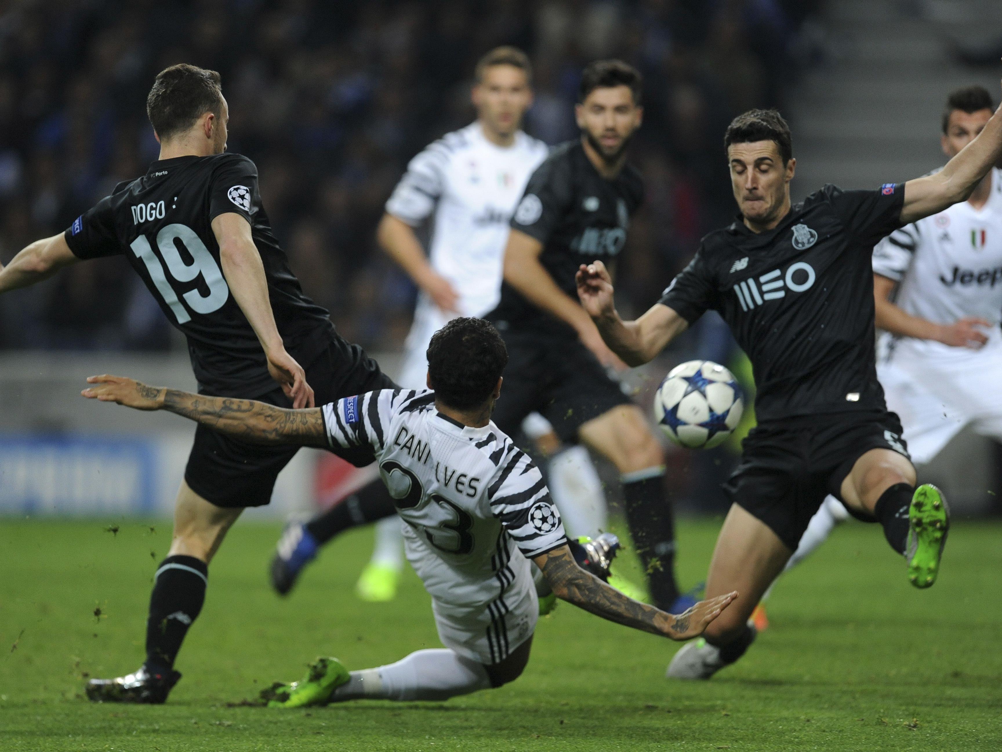 Juventus hat den FC Porto am Dienstagabend in der Champions League zu Besuch.