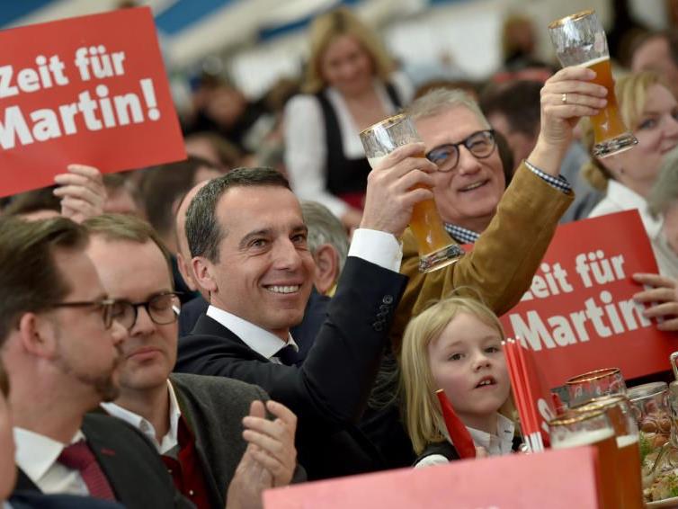 Kern unterstützt SPD-Kandidat Martin Schulz