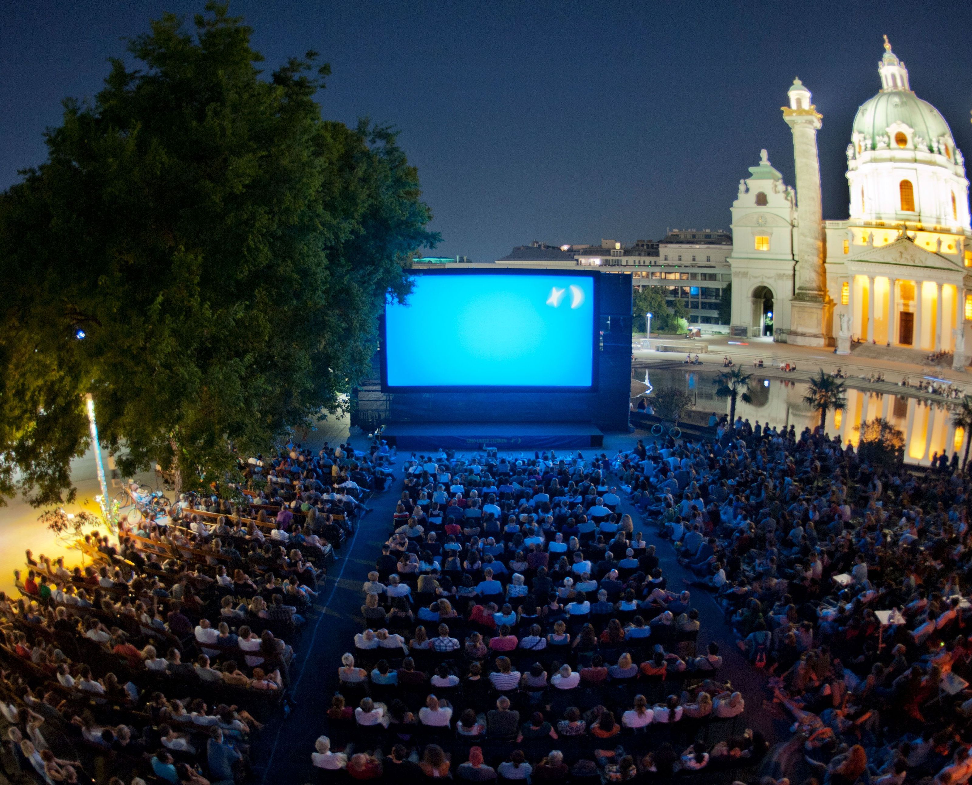 Das Sommerkino am Karlsplatz fällt 2017 aus