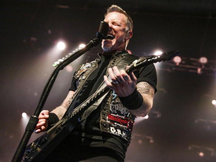 Metallica machen wieder einen Besuch in Wien.