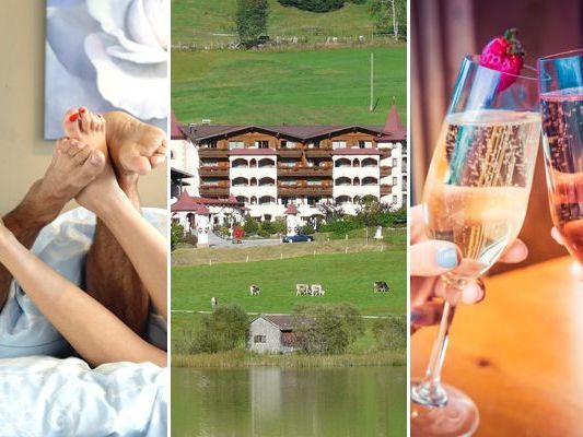 Viele Hotels in Österreich bieten Entspannung ohne Kinder.