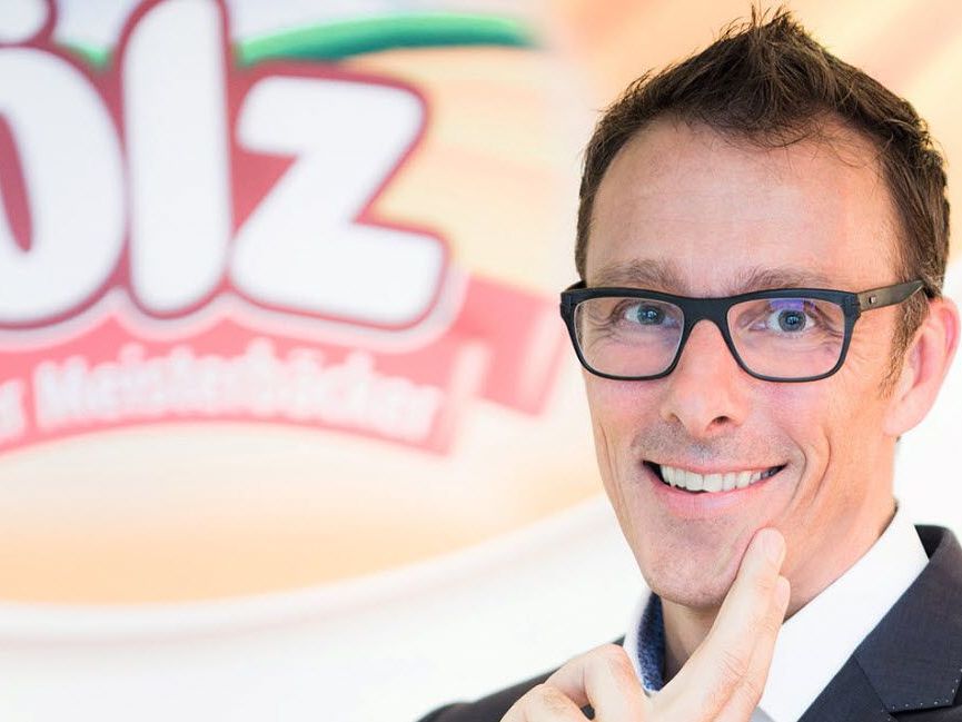Bernhard Ölz, geschäftsführender Gesellschafter des Unternehmens, zeigt sich mit der Entwicklung sehr zufrieden Bernhard Ölz, geschäftsführender Gesellschafter des Unternehmens, zeigt sich mit der Entwicklung sehr zufrieden