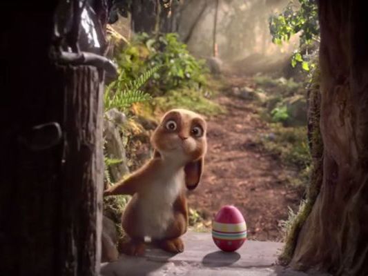 Der deutsche Diskounter Netto weiß, warum ein Hase die Ostereier bringt. Der deutsche Diskounter Netto weiß, warum ein Hase die Ostereier bringt.