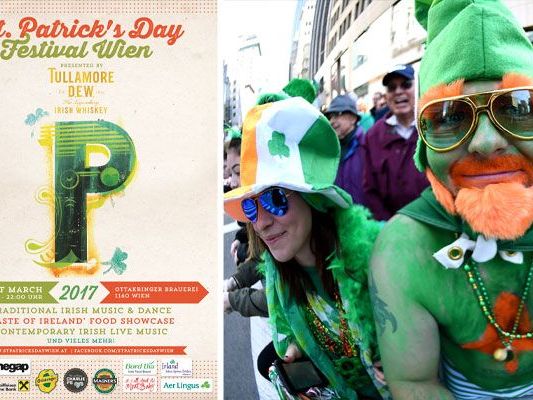 Das St. Patrick’s Day Festival in Wien hat einiges zu bieten Das St. Patrick’s Day Festival in Wien hat einiges zu bieten