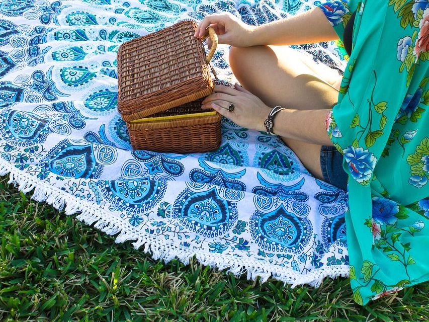 Picknicker in Wien haben eine schöne Auswahl an Plätzen. Picknicker in Wien haben eine schöne Auswahl an Plätzen.