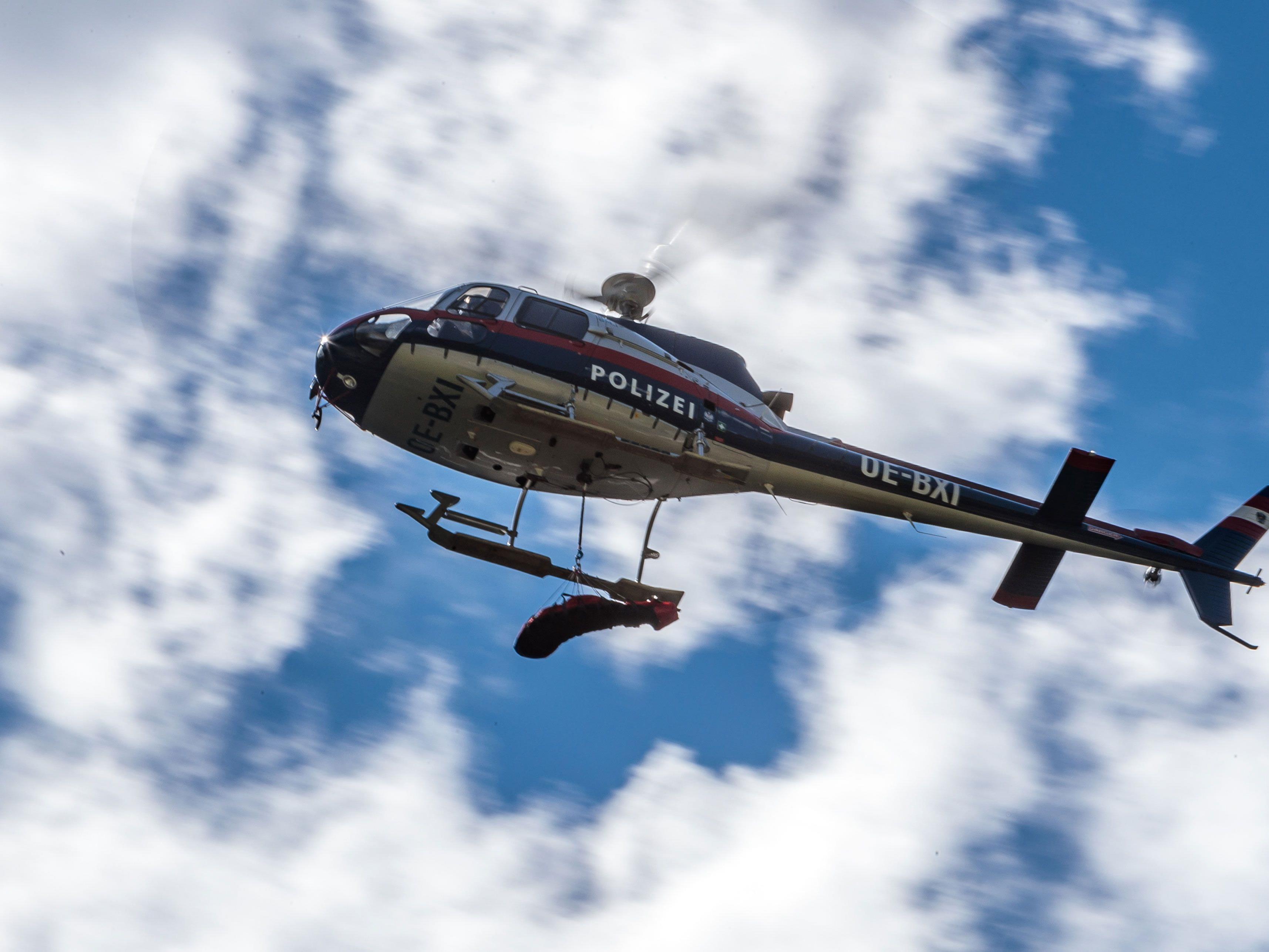 Ein 16-Jähriger blendete mit einem Laserpointer Hubschrauberpiloten