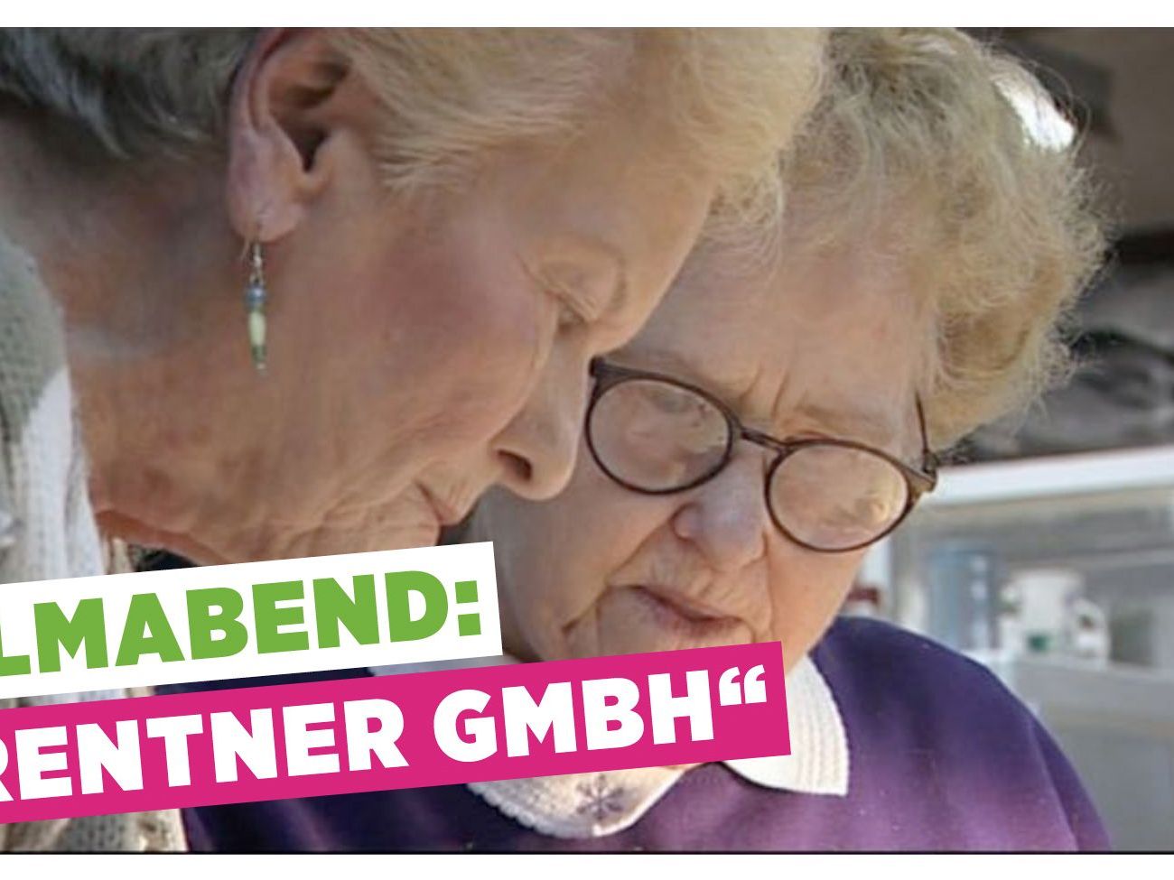 Filmabend: "Rentner GmbH" Filmabend: "Rentner GmbH"