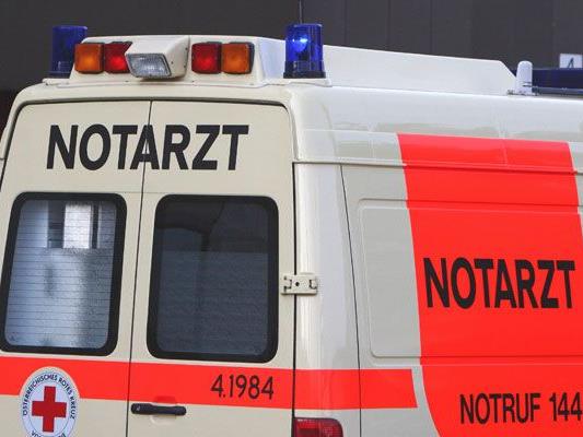 Der Radfahrer wurde bei dem Unfall in Wien-Meidling schwer verletzt.