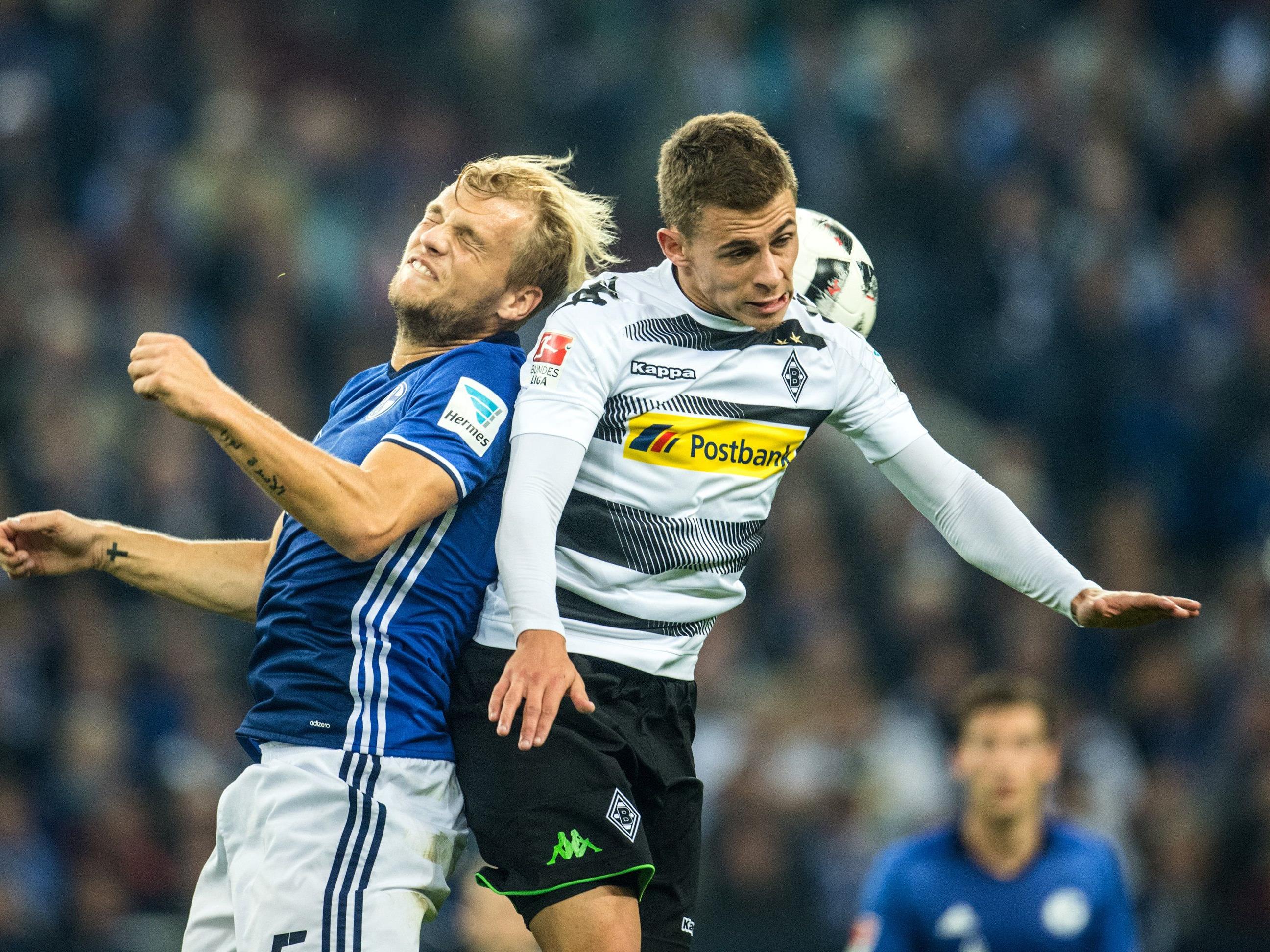 Schalke gegen Mönchengladbach - das deutsche Duell im EL-Achtelfinale.