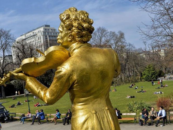 Das Wetter in Wien bleibt sonnig. Das Wetter in Wien bleibt sonnig.