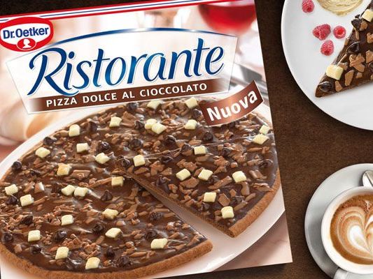 Die Schokoladepizza soll es in Kürze auch bei uns geben Die Schokoladepizza soll es in Kürze auch bei uns geben