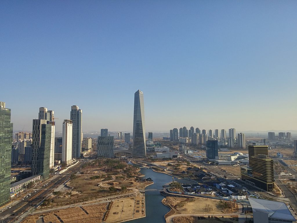 Songdo City in Südkorea: Die sicherste Stadt der Welt. Songdo City in Südkorea: Die sicherste Stadt der Welt.