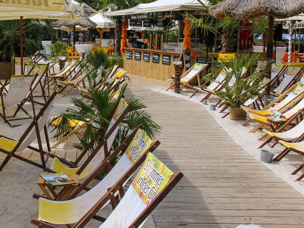 Ab Ende März startetn die Wiener Strandbars in die Saison 2017. Ab Ende März startetn die Wiener Strandbars in die Saison 2017.