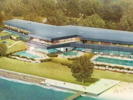 In Lindau soll die größte Therme am Bodensee entstehen. Doch es regt sich Widerstand. In Lindau soll die größte Therme am Bodensee entstehen. Doch es regt sich Widerstand.