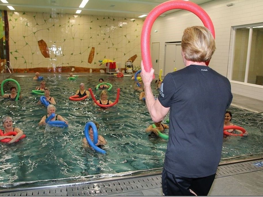 Aqua-Fit vom Kneippverein Rankweil findet großen Anklang Aqua-Fit vom Kneippverein Rankweil findet großen Anklang