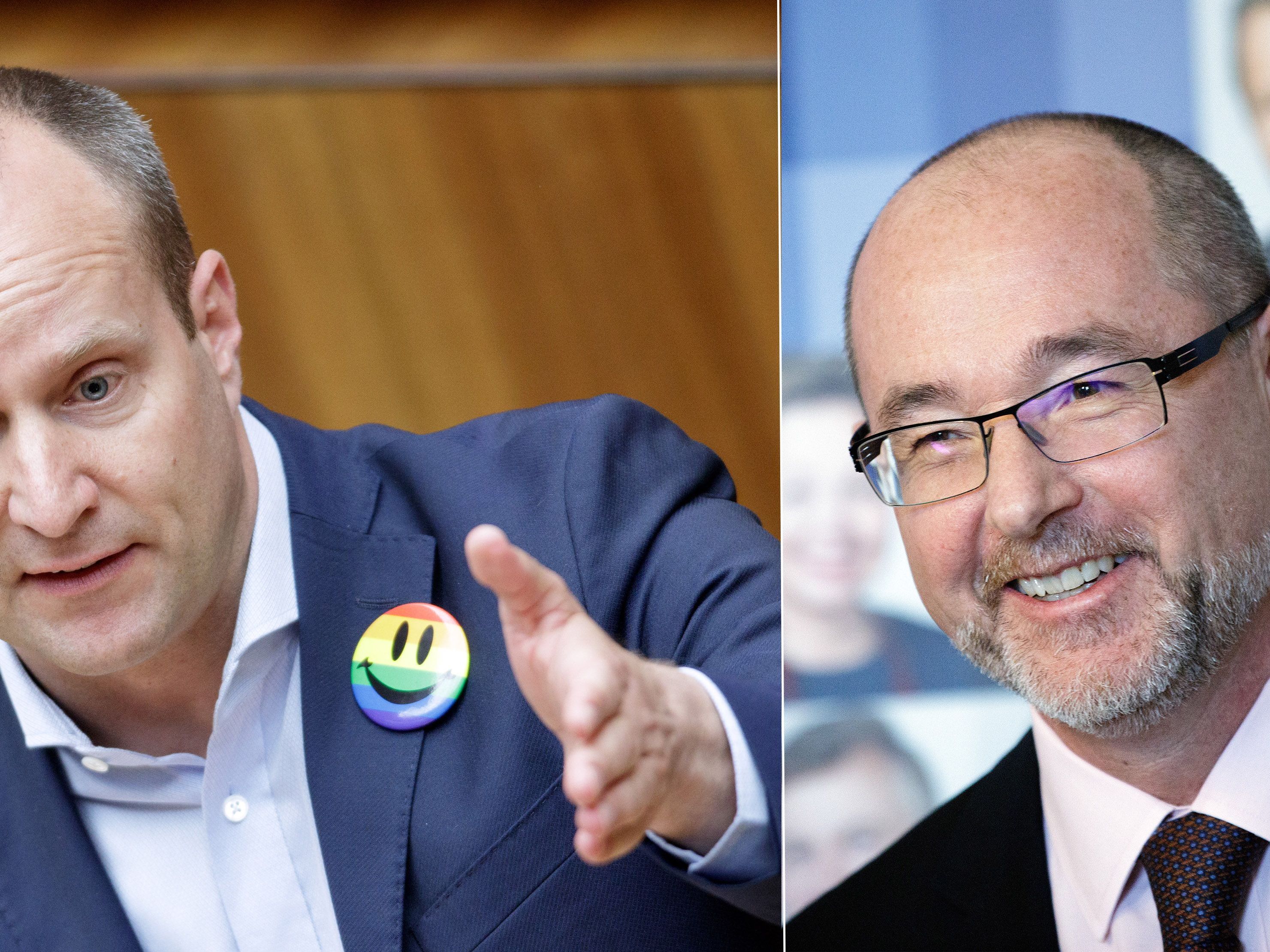 Matthias Strolz hätte diese Art des Wechsels nicht erwartet. Matthias Strolz hätte diese Art des Wechsels nicht erwartet.