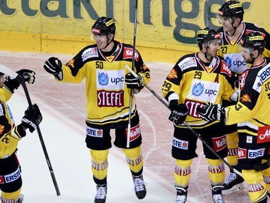 Die Capitals durften sich über einen Sieg freuen Die Capitals durften sich über einen Sieg freuen