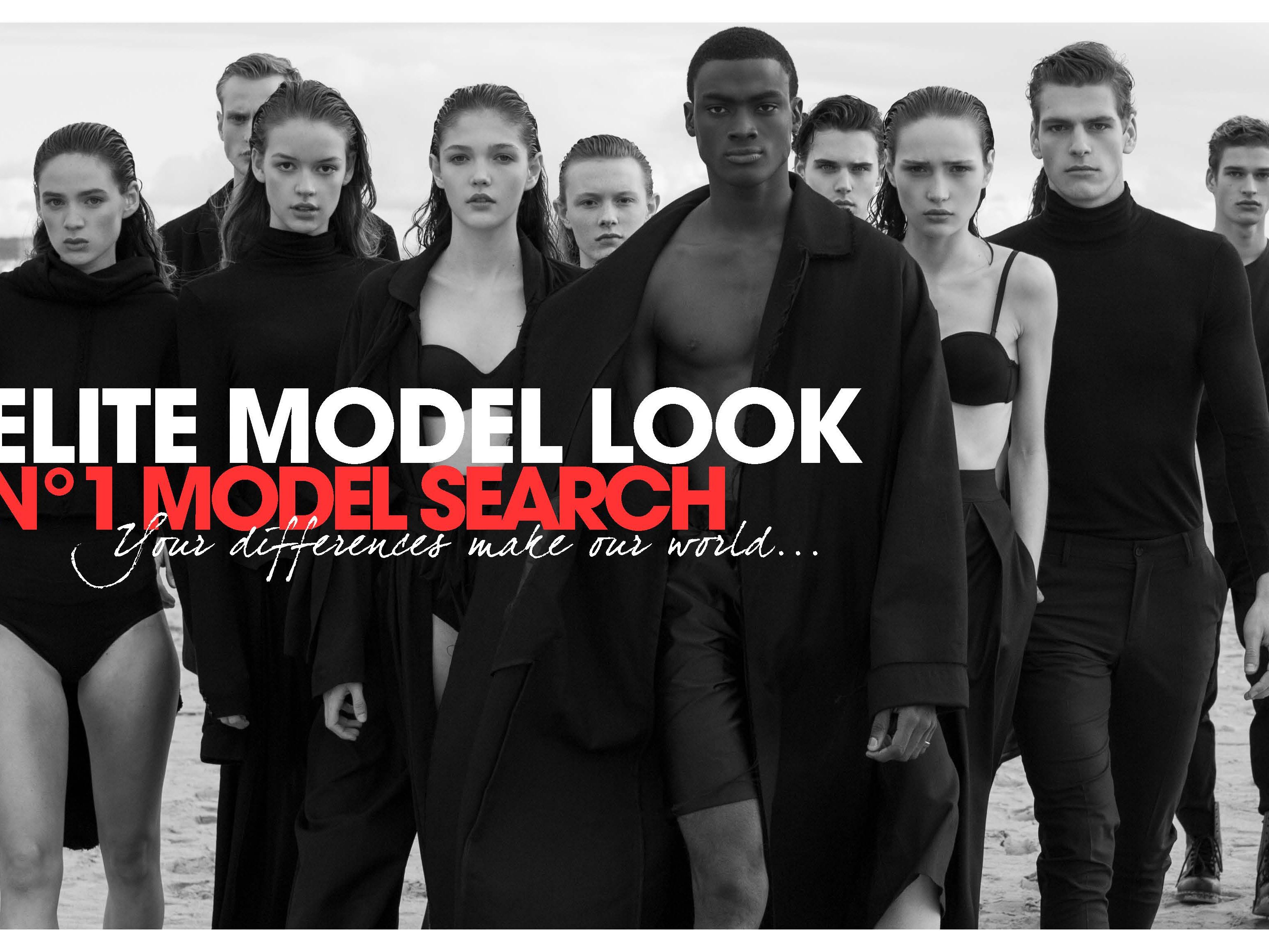 Elite Model Look Austria ist auf der Suche nach neuen Talenten.