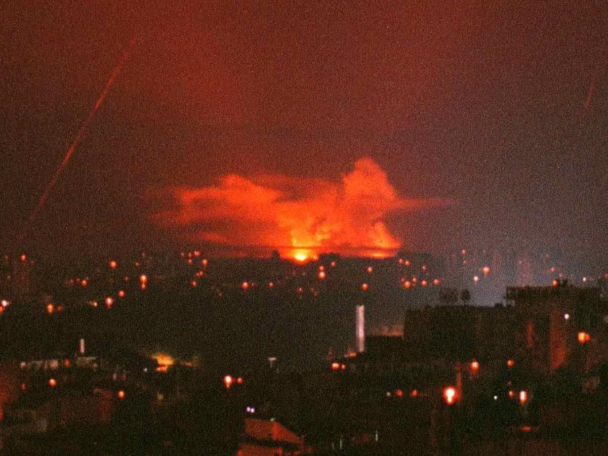 Die NATO bombardierte Serbien im Jahr 1999.