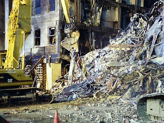 Die Bilder zeigen das Ausmaß der Zerstörung im Pentagon Die Bilder zeigen das Ausmaß der Zerstörung im Pentagon