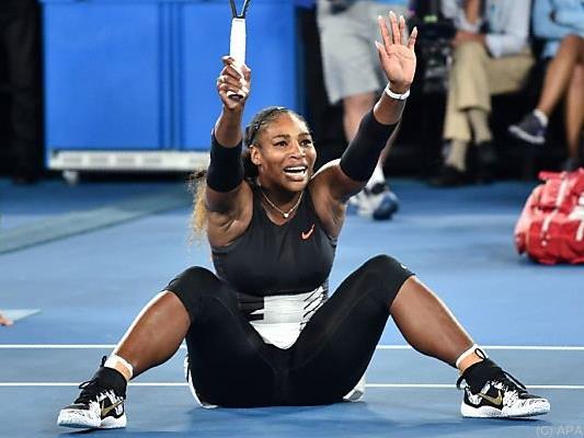Serena Williams erwartet im Herbst ein Kind