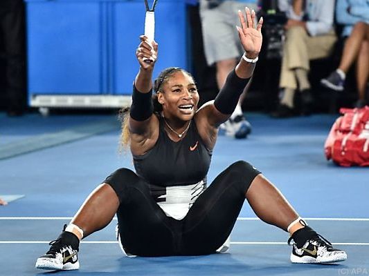 Serena Williams erwartet im Herbst ein Kind