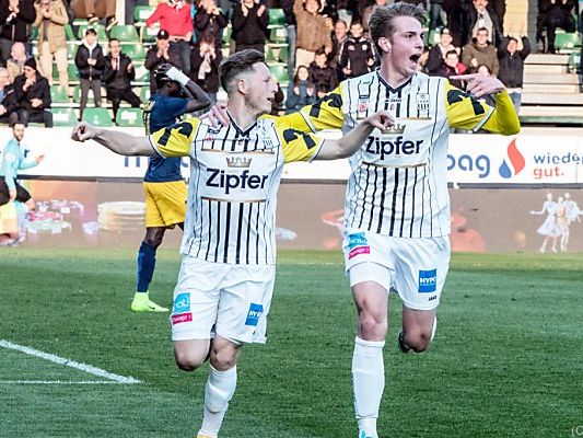 Der LASK blieb zum 15. Mal in Folge in der Liga unbesiegt Der LASK blieb zum 15. Mal in Folge in der Liga unbesiegt