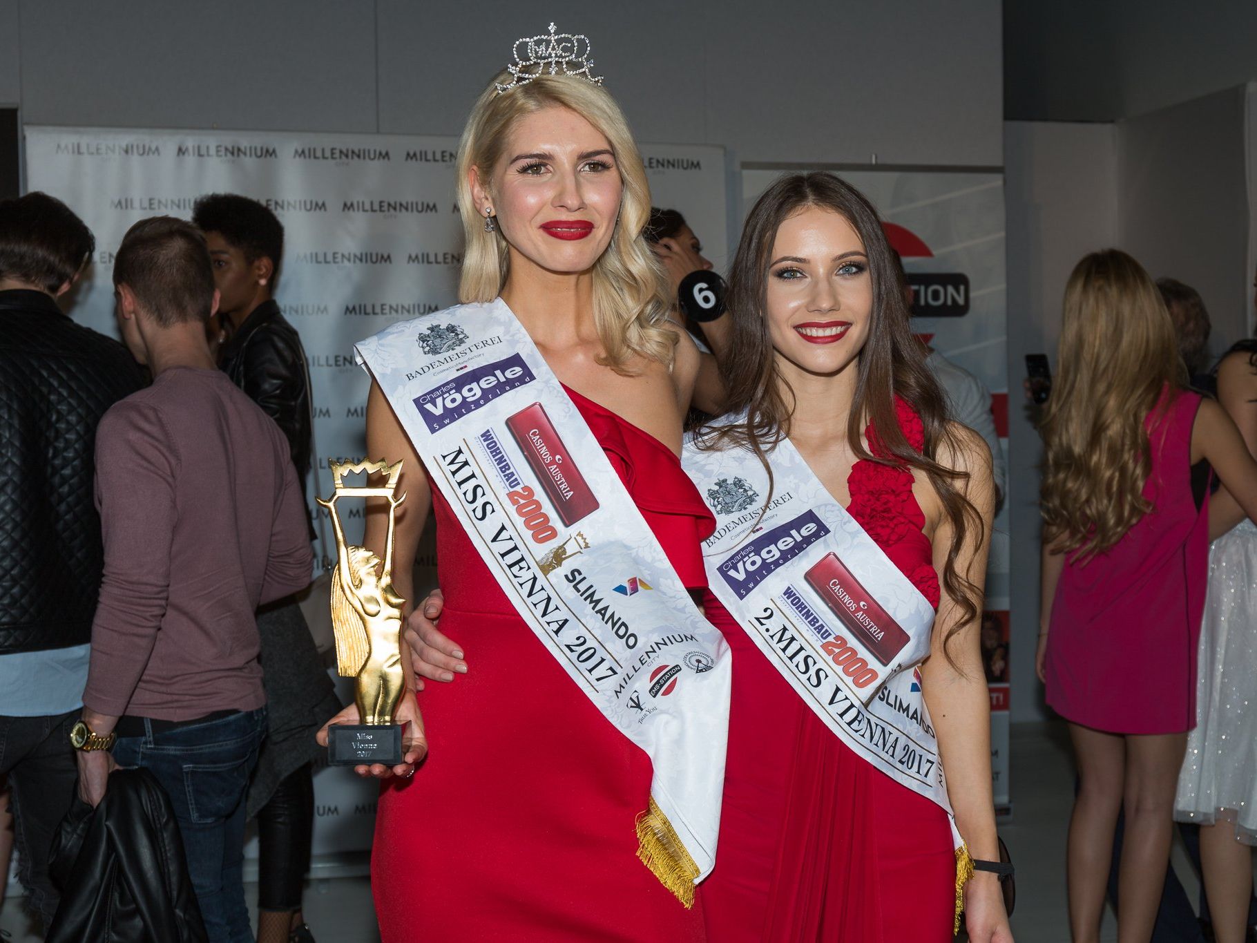 Elisa Dedu aus Wien-Floridsdorf wurde Miss Vienna 2017. Elisa Dedu aus Wien-Floridsdorf wurde Miss Vienna 2017.