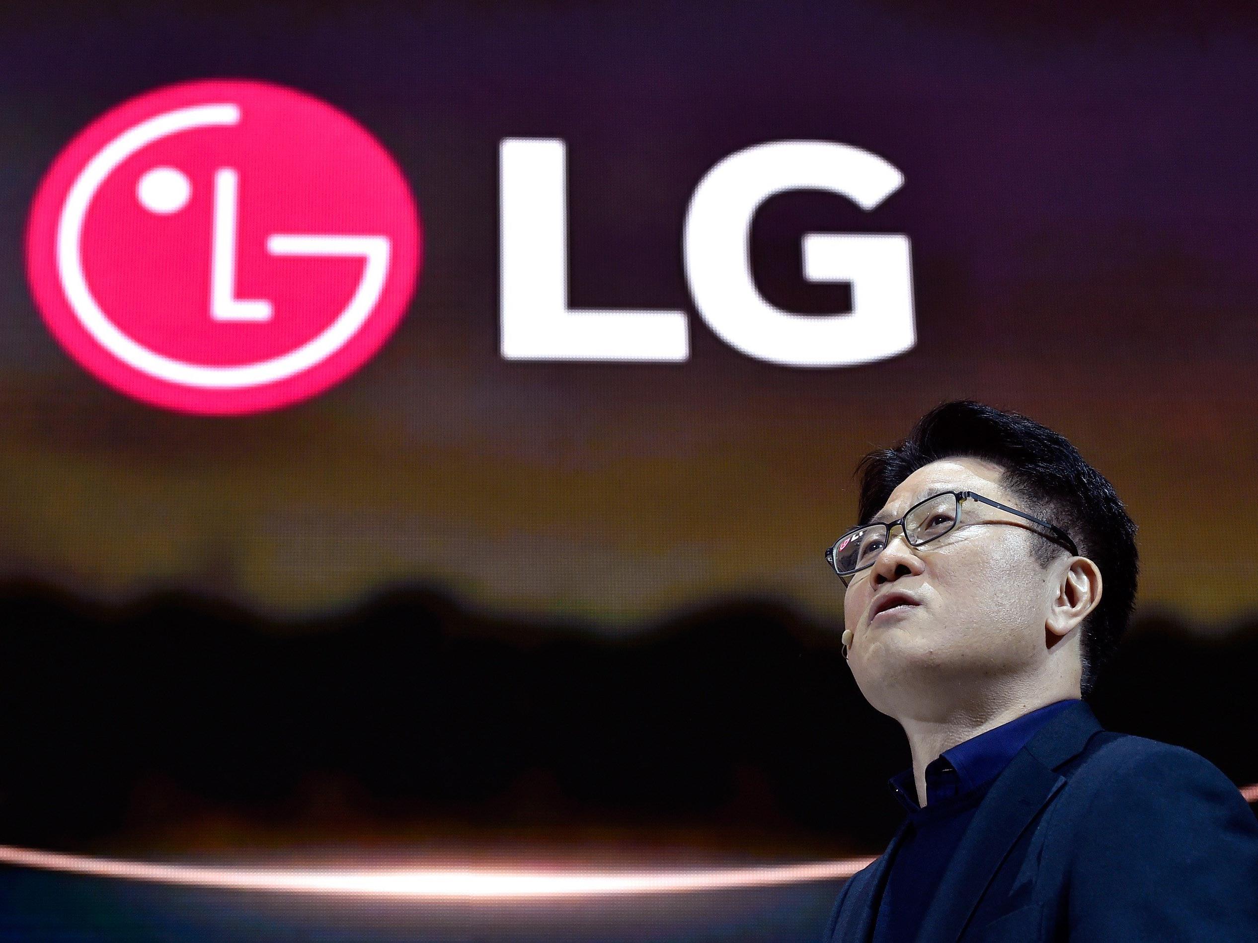 LG ist der weltweit größte Hersteller von Flüssigkristall-Bildschirmen.