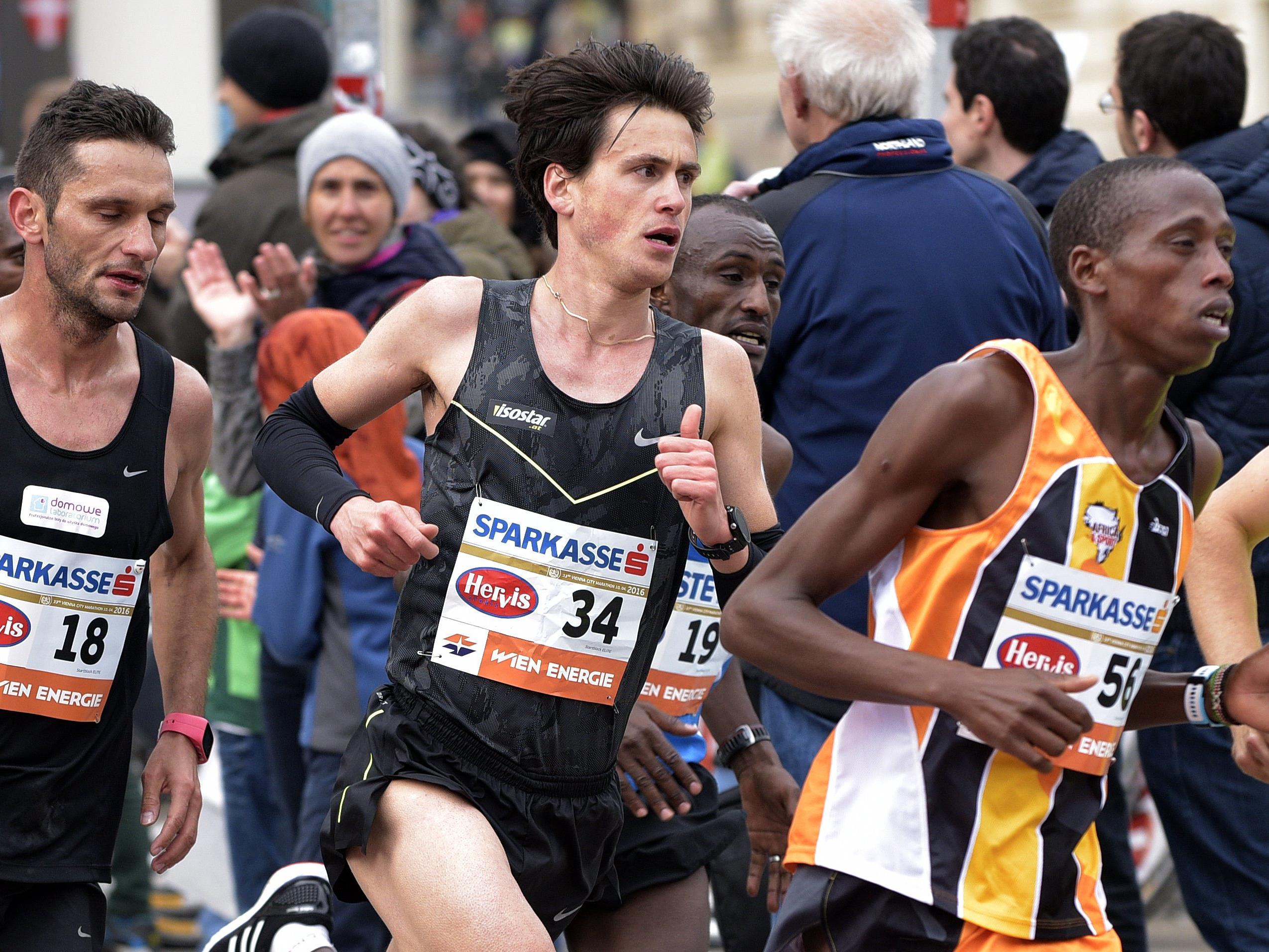 Diese österreichischen Läufer bestreiten den Vienna City Marathon 2017.